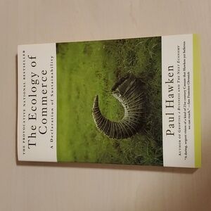 The Ecology of Commerce by Paul Hawken